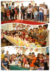 “同在屋檐下，鄰里一家親”金碧金湖游園會成功舉行